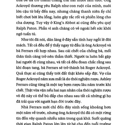 Agatha Christie - Vụ Ám Sát Ông Roger Ackroyd (Tái Bản)