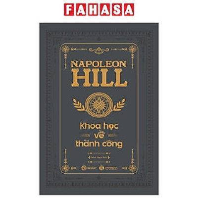 Sách - Khoa Học Về Thành Công - Ấn Bản Đặc Biệt - Bìa Cứng