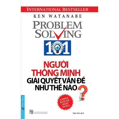 Combo Người Thông Minh Giải Quyết Vấn Đề Như Thế Nào + Người Giỏi Không Phải Là Người Làm Tất Cả  - Bản Quyền