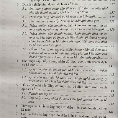 Chỉ Dẫn Áp Dụng Luật Kế Toán ( Sửa đổi, bổ sung ) Và Những Quy Định Mới Trong Công Tác Quản Lý Thuế Áp Dụng Trong Các Loại Hình Doanh Nghiệp
