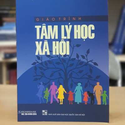 Sách - Giáo trình tâm lý học xã hội