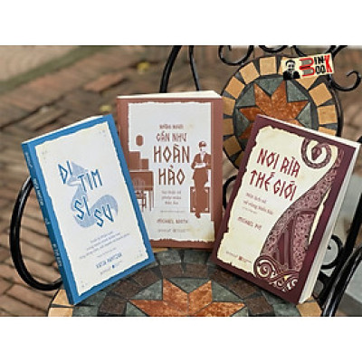 (Combo 3 cuốn Bắc Âu) ĐI TÌM SISU- NHỮNG NGƯỜI GẦN NHƯ HOÀN HẢO -NƠI RÌA THẾ GIỚI – Alphabooks - NXB Hà Nội