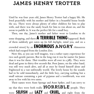 James And The Giant Peach