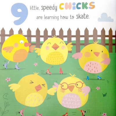 Ten Little Chicks