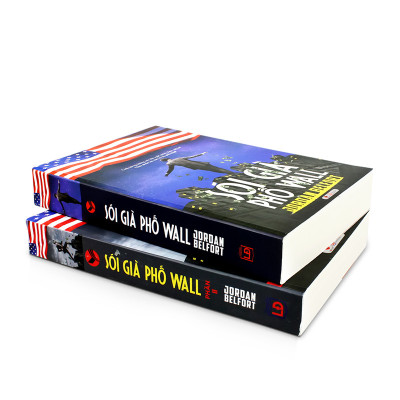 Sói già Phố Wall trọn bộ 2 tập tái bản