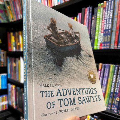Sách - The adventures of Tom Sawyer by Mark Twain - Sách ngoại văn, sách thiếu nhi tiếng Anh, bìa cứng, nhập khẩu UK