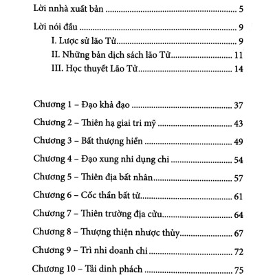 Lão Tử Đạo Đức Kinh (Tái Bản 2024)