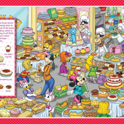 Sách ngoại văn: Look And Find - Midi Minnie Mouse