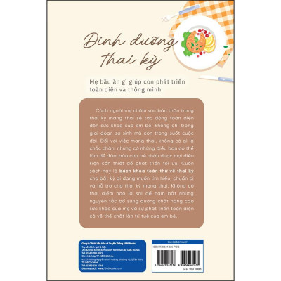 Dinh Dưỡng Thai Kỳ (Mẹ Bầu Ăn Gì Giúp Con Phát Triển Toàn Diện Và Thông Minh