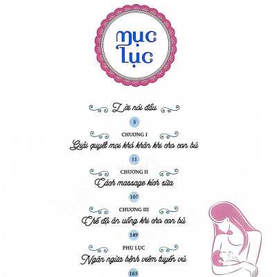 Sách - Massage Gọi Sữa