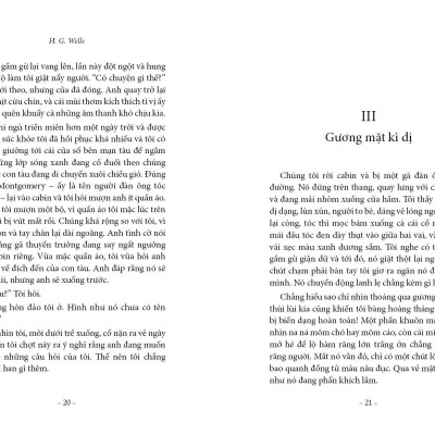 Hòn Đảo Của Tiến Sĩ Moreau