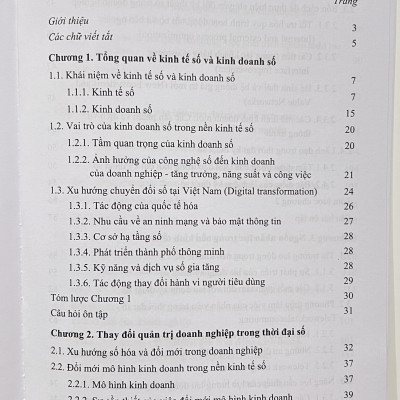 Sách - Kinh Tế Số - TS. Trần Thị Ái Cẩm - ThS. Đỗ Thùy Trinh