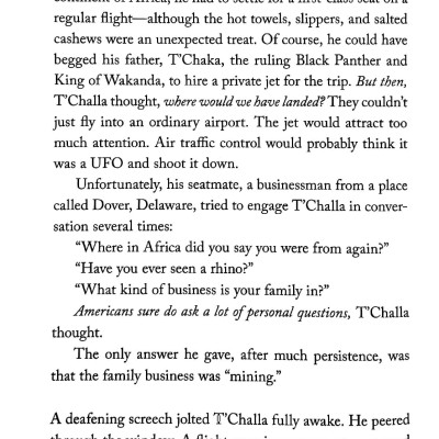 Black Panther: Spellbound