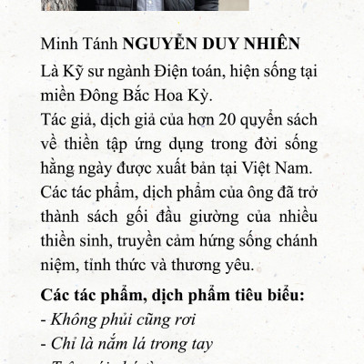 Nước Bùn Vẫn Trong - Nguyễn Duy Nhiên