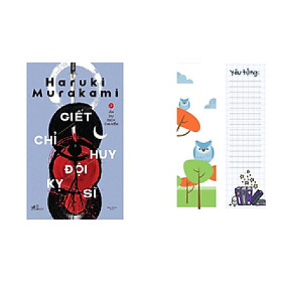 Sách - Giết chỉ huy đội kỵ sĩ (Tập 2) - Ẩn dụ dịch chuyển (tặng kèm bookmark thiết kế)