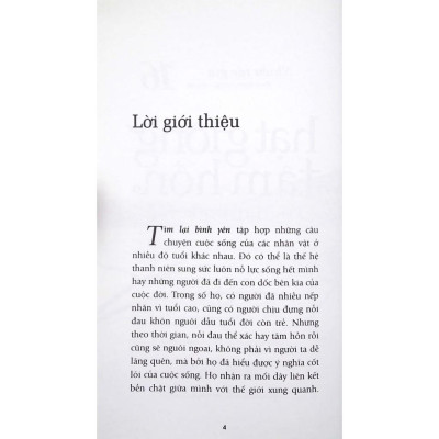 Hạt Giống Tâm Hồn 16 Tìm Lại Bình Yên Bản Quyền