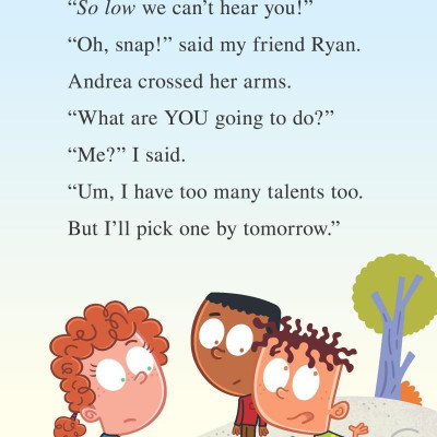 Sách ngoại văn: My Weird School - Talent Show Mix-Up