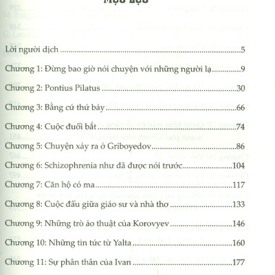 Nghệ Nhân Và Margarita - Mikhail Bulgakov