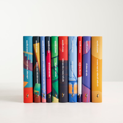 Bản tụng ca niềm vui - Bìa Cứng (Bộ tiểu thuyết "CƠN BÃO CUỐI CÙNG")