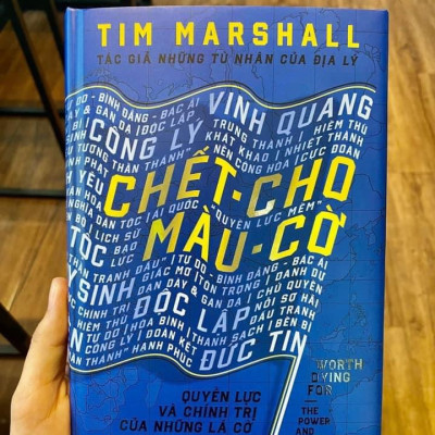 Combo 4c Tim Marshall  - Sách bìa cứng có áo khoác 