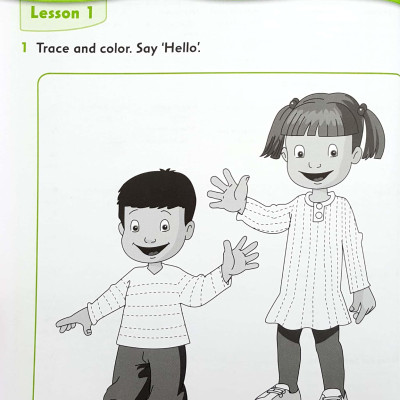 First Friends (Ame) 1 Activity Book