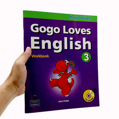 Gogo Loves English 3 : Workbook with CD (New Edition)