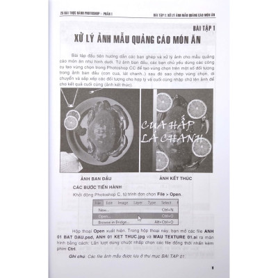25 Bài Thực Hành Photoshop CC _STK