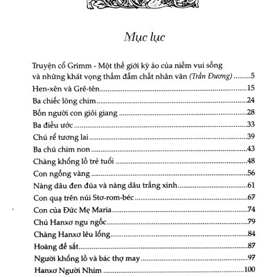 Tuyển Tập Truyện Cổ Grimm (2022) (PNu)