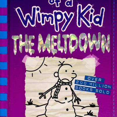 Diary Of A Wimpy Kid 13: The Meltdown Paperback