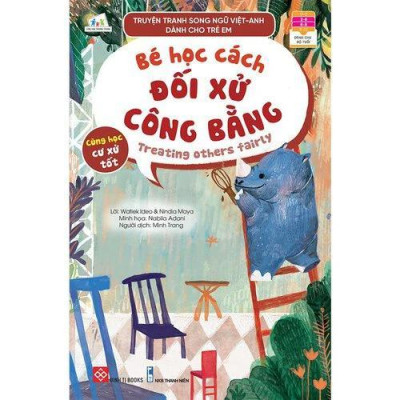 Sách - Truyện tranh song ngữ Việt - Anh dành cho trẻ em - Cùng học cư xử tốt - Combo 10 Cuốn - Đinh Tị Books