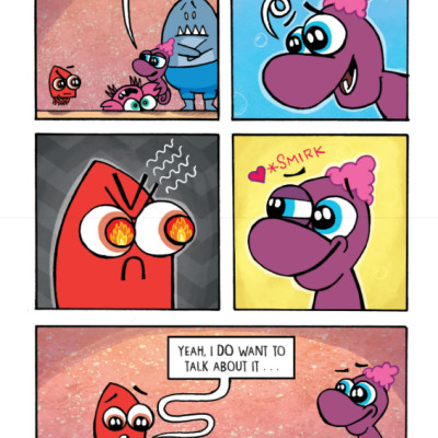 Squidding Around #2: Class Clown Fish