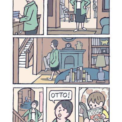 Otto: A Palindrama