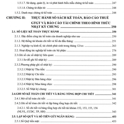 Hệ Thống Thông Tin Kế Toán - Báo Cáo Kế Toán Theo Phương Pháp Thủ Công - KT