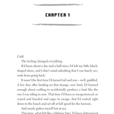 Minecraft Book 8: The Mountain: An Official Minecraft Novel