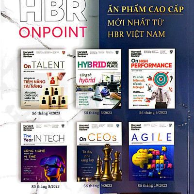HBR - The Year In Tech - Công Nghệ Thay Đổi Vị Thế Cạnh Tranh