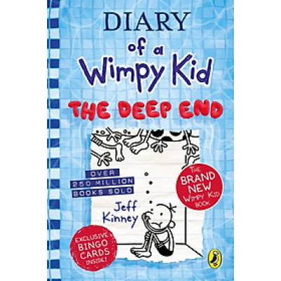 Sách Ngoại Văn - Diary Of A Wimpy Kid: The Deep End - Jeff Kinney