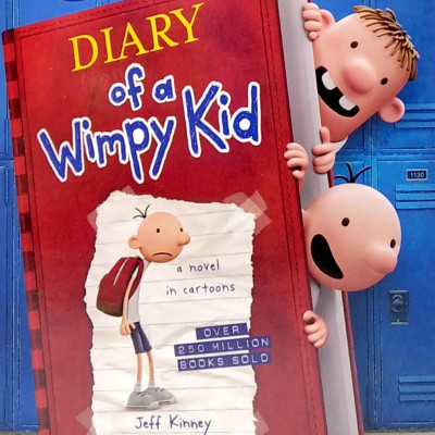 Diary Of A Wimpy Kid (Book 1) : Special Disney + Cover Edition