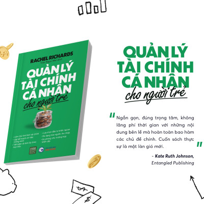 Quản lý tài chính cá nhân cho người trẻ - Paige Vanderbeck