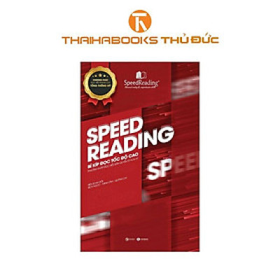 Sách - Speedreading: Bí Kíp Đọc Hiểu Tốc Độ Cao - Thái Hà Books