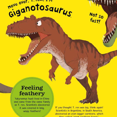 Wow! Look What Dinosaurs Could Do!