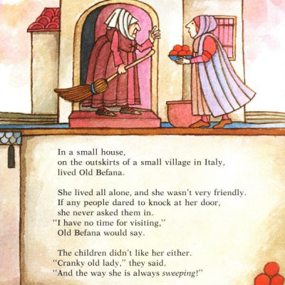The Legend of Old Befana: An Italian Christmas Story