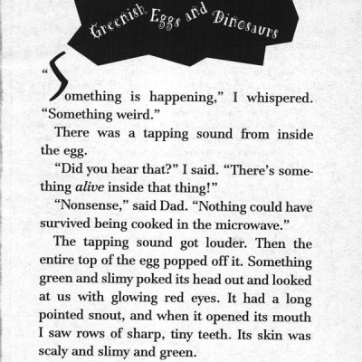 Zack Files 24: My Grandma, Major League Slugger