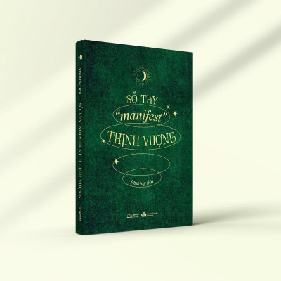 Sách - Sổ Tay Manifest Thịnh Vượng - AZ Việt Nam