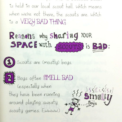 Ella Diaries: Ballet Backflip