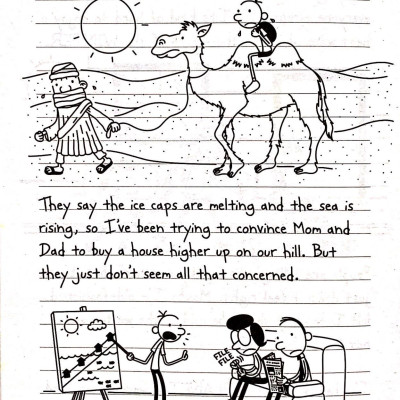 Diary Of A Wimpy Kid 13: The Meltdown Paperback