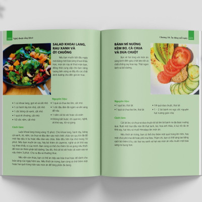 Nghệ Thuật Sống Khỏe - Một Chế Độ Dinh Dưỡng Lành Mạnh Và Sức Khỏe Tốt Đem Đến Cho Bạn Hiệu Suất, Sức Sống Và Thành Công