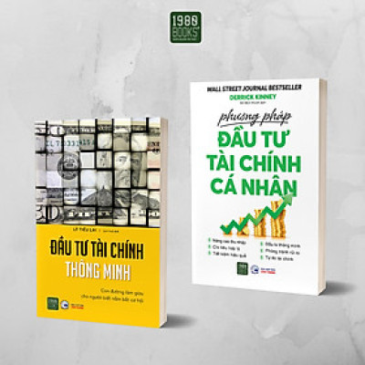 Combo Phương Pháp Đầu Tư Tài Chính Cá Nhân + Đầu Tư Tài Chính Thông Minh