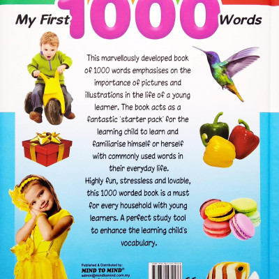 My First 1000 Words