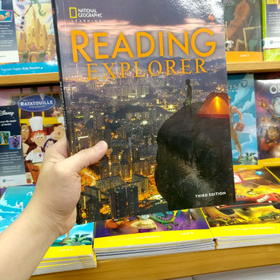 Reading Explorer 4: Student Book And Online Workbook Sticker