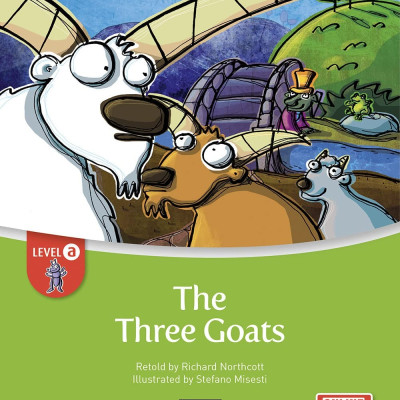 Combo 5 truyện đọc ISS Readers 2: The Family Photo, The Perfect Pet, Where Is My Eraser?, The Big Fire, The Three Goats